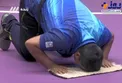 سجده شکر جواد فروغی+عکس
