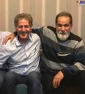 عکس/ سعید سهیلی در کنار ابوالفضل پورعرب
