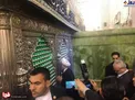 روحانی در حرمین مطهر امامان موسی کاظم و جواد (ع)+عکس
