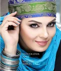 چهره متفاوت بازیگر زن /عکس