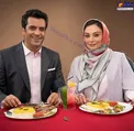 تیپ رسمی یکتا ناصر و همسرش؛ منوچهر هادی+عکس
