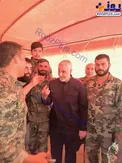 حضور سردار سلیمانی در شهر دیرالزور سوریه/عکس