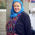 مانتوی جالب و متفاوت خانم بازیگر مشهور + عکس