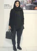 تیپ متفاوت آزاده صمدی+عکس