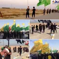 آغاز راهپیمایی اربعین توسط مردم بصره+عکس