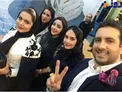 تیپ زنان بازیگر در کنسرت خواننده مشهور + عکس