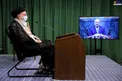 گزارش قالیباف در جریان ارتباط تصویری با رهبر انقلاب/عکس