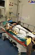 تصویری از مرحوم آیت‌الله صانعی، دقایقی قبل از فوت