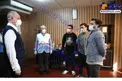 نماینده سازمان جهانی بهداشت در قرنطینه دانشجویان ایرانی/عکس