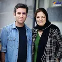 هوتن شکیبا و مادرش + عکس