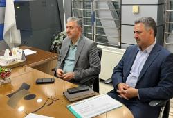 بازدید سرپرست مدیریت عامل بانک سرمایه از شعبه خیام شمالی قزوین با تمرکز بر توسعه بازار و ظرفیت فرهنگیان