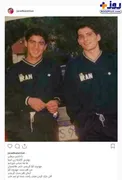 کنایه جواد کاظمیان به راحت شدن بازی در تیم ملی +عکس