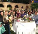 عکس/ جشن خداحافظی سریال دیوار به دیوار
