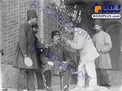 ناصرالدین شاه و دندانپزشکش+عکس