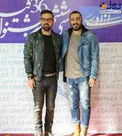 عکس/ تیپ جدید نوید محمدزاده در جشنواره فیلم فجر