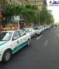 گشت تعزیرات حکومتی مابین میدان فردوسی و چهار راه استانبول/عکس