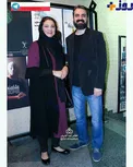 عکس دیده نشده بازیگر زن معروف سینما و همسرش