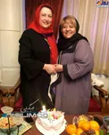 مریم‌امیرجلالی و رابعه اسکویی+عکس
