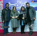 ژست و تیپ جالب برادران هنرمند و همسرانشان در جشنواره فجر+عکس
