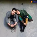 عکسی متفاوت از بازیگر کم سن و سال به همراه همسرش + عکس