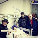 ظاهر تغییریافته آقای بازیگر در عیادت از الناز شاکردوست/عکس