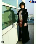 کلاه و پالتوی جالب خانم بازیگر در منظره ای خاص برای عکس