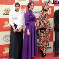 لباس عجیب دو بازیگر زن ایرانی در یک جشنواره + عکس