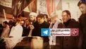 تصویری از روحانی که صبح امروز در متروی شهرری مورد ضرب قرار گرفت
