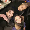 عکس دیده نشده از گوینده دیرین دیرین و خانواده