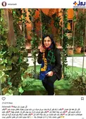 تاب سواری بازیگر زن مشهور+عکس