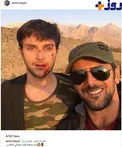 عکس/ صورت خون‌آلود پسر امین حیایی