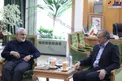 عکس/ دیدار حاج قاسم با استاندار خراسان رضوی