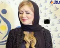 شکلک درآوردن سحر قریشی مقابل دوربین+عکس
