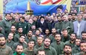 امام جمعه مشهد در میان اعضای یگان حفاظت حرم امام رضا(ع)+عکس