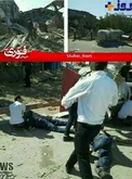 انفجار دیگ بخار در کارخانه تولید فوم+عکس