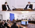 محسن رضایی به جلسات دولت بازگشت/عکس