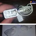 کشف مخدر شیشه از شارژر موبایل!+عکس