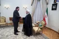 دیدار دکتر روحانی با مدیرعامل شرکت توتال فرانسه +عکس
