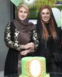 تیپ دو بازیگر زن در کلینیک زیبایی + عکس