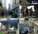 اولین حادثه سه‌شنبه آخر سال رقم خورد/عکس