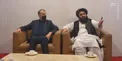 دیدار وزیر خارجه طالبان با امیرعبداللهیان/عکس