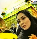 مریم معصومی با حجاب کامل در حرم+عکس