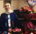 بازیگر زن مشهور تلویزیون در روز تولدش+عکس