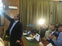 سلفی عباس جدیدی با اعضای شورای شهر چهارم