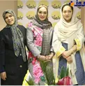 تیپ بازیگران زن مشهور در یک بازارچه خیریه + عکس