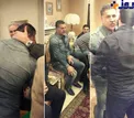 ابراز همدردی دائی با خانواده مرحوم پورحیدری + عکس