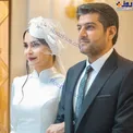 ازدواج مهدیه نساج بازیگر نقش مینو در سریال مینو/عکس