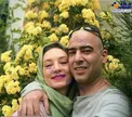 ژست رمانتیک زن و شوهر بازیگر در آغوش یکدیگر/عکس