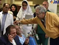 مهران مديرى و سيامك انصارى در نمايى از فیلم جديد مديري
