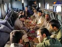 صبحانه کاری سردار پاکپور فرمانده نیروی زمینی سپاه دربالگرد/عکس